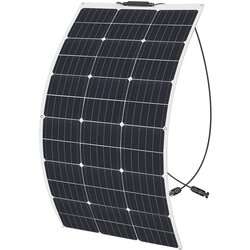 xinpuguang Solarni panel kit, 200W fleksibilni paneli, 12V združljivost z baterijami, 18V 100W, (5000156949) Cene