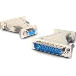 StarTech.com Adapter DB9F to DB25M Bež Cene