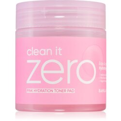 Banila Co clean it zero Pink Hydration Toner Pad tonizirajoče blazinice z vlažilnim učinkom 70 kos Cene