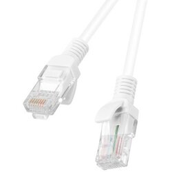 Lanberg PATCHCORD KAT.5E UTP 3M BIAŁY FLUKE PASSED 10-PACK Cene