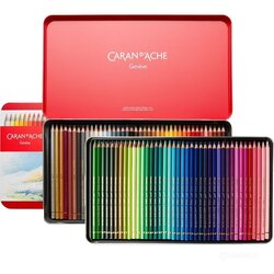 CARAN D'ACHE BARVICE PABLO PERMANENT SET 80 BARV, (22149705) Cene