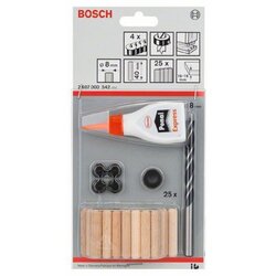 Bosch Set vložkov F. 6 mm 2607000449 Cene