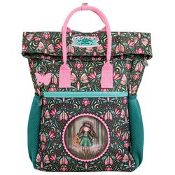 Santoro Ranac đački Roll top 1zip 1džep Woodland Wildflower Gorjuss 1329GJ04 Cene