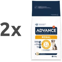 Advance veterinarska dieta Renal 2 x 12 kg Cene