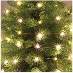 Home lampice za jelku sa 50 toplo belih mikro LED dioda ( ML50/WW ) Cene