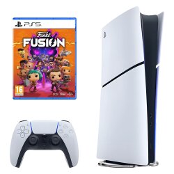 Sony Slim E chassis + Funko Fusion PS5 (disk Cijene
