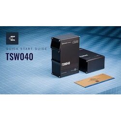 Teltonika NETWORKS TSW040 8-Port PoE+ Switch Unmanaged Fast Ethernet (10 /100) Power over Ethernet (PoE) Black Cene