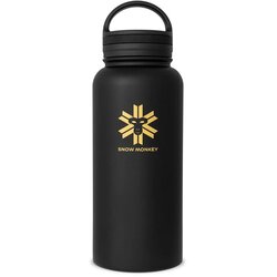 Snow Monkey TERMOVKA TRAVELER 1L, ČRNA Cene