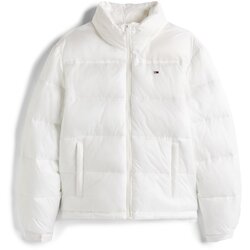 Tommy Jeans Prijelazna jakna 'ESS' bijela Cijene