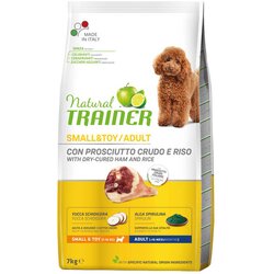 Trainer daily nutrition small & toy adult with dry-cured ham - hrana za odrasle pse malih i toy rasa - sa šunkom (2kg i 7kg) 7kg Cene