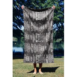 Conceptum Hypnose Peškir za plažu 90x150cm Šarene Cijene