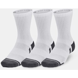 Under Armour Socks UA Performance Cotton 3p Mid-WHT - Unisex Cijene