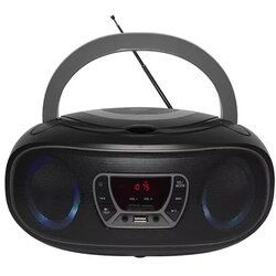 Denver UKW CD radio TCL-212BT AUX, CD, USB, Bluetooth Svjetlo raspoloženja Siva Cene