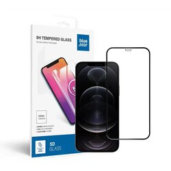 Blue Star 5D kaljeno staklo – za iPhone 12 Pro Max (full glue) – crno Cene