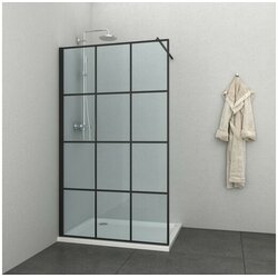 Sanotechnik predelna stena za tuš kabino elite EN1206B 118-120x195 cm Cene