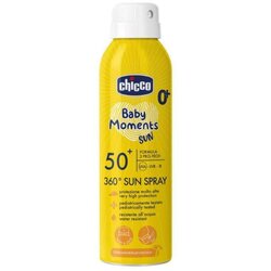 Chicco Baby Moments Sun zaštitni sprej za djecu 0 m+ 150 ml Cijene