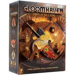 Cephalofair Games društvena igra gloomhaven - lavlje čeljusti Cene
