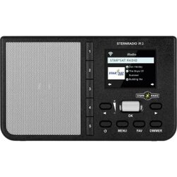 Technisat STERNRADIO IR 2 internet stolni radio internet aux, internetski radio , WLAN funkcija alarma, mogućnost punje Cene