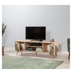 HANNAH HOME TV komoda Truva Hrast Cene