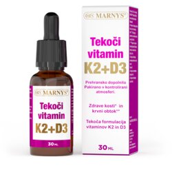 Marnys TEKOČI VITAMIN K2+D3 30 ml Cene