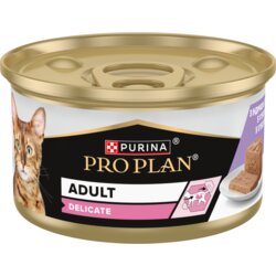 Pro Plan Cat Delicate puretina, konzerva 85 g Cene