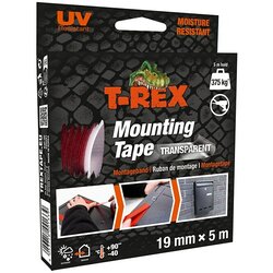 T-rex Montažni lepilni trak (Do x Š: 5 m x 19 mm) Cene
