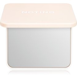 Notino Mirrors Magnifying Compact Mirror kozmetično ogledalce Beige 1 kos Cene