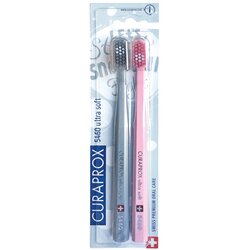 Curaprox cs 5460/2 ultrasoft love četkica za zube Cene