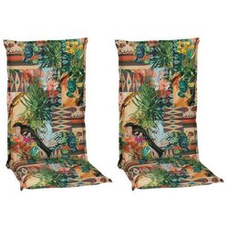 XXXL Sedežna Blazina Texas, 2 Delni Set, 118x46x8cm, Zelena Cene