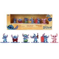 Jada Toys Disney Stitch Nano kovinska figura, komplet 6 kosov - Cene
