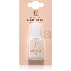 SOSU Cosmetics Brush-On Nail Glue lepilo za nohte 7 ml Cene