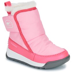 Sorel Škornji za sneg CHILDRENS WHITNEY II PLUS BOOTIE WP Rožnata Cene