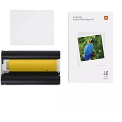 Xiaomi Mi Instant Photo Paper 3" (40 Sheets) za Instant Photo Printer 1S Cene