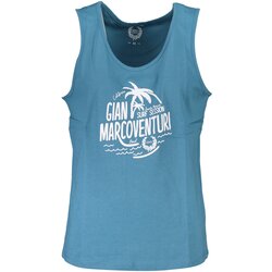 Gianmarco Venturi MEN&#39;S BLUE TANK TOP Cene