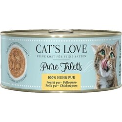 Cat's Love Pure Filets mokra hrana "Piščanec" Cene