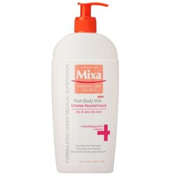 Mixa intenzivno hranjivo mlijeko za tijelo za suhu i vrlo suhu kožu 400 ml Cijene
