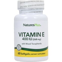 Nature's Plus Vitamin E 400 IU-pomiješani tokoferoli Cijene