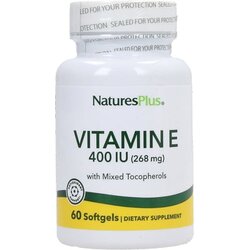 Nature's Plus vitamin E 400 IU-mešani tokoferoli Cene