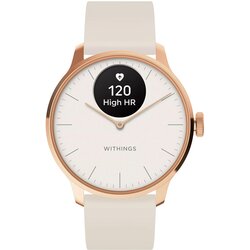 Withings scanwatch light hybrid (rožnato zlato) pametna ura, (20917829) Cene