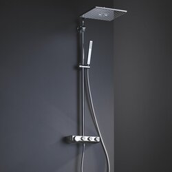 Grohe euphoria smartcontrol sistem 310 cube duo termostatski tuš sistem 26508000 Cene