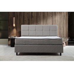 Hanah home Bračni krevet Vitalia Set 150 x 200 Light Grey Cene