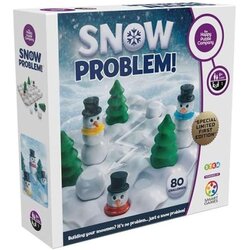 SMART PUZZLE Smart games snow problem ( MDP24014 ) Cene