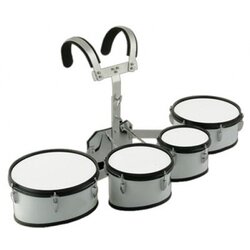 Abc Latino Marshing Drum UNMD-04 tomovi x4 sa nosačem Cene