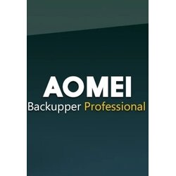 AOMEI Backupper Professional + Free Lifetime Upgrades 1 Device Lifetime Key GLOBAL Cene