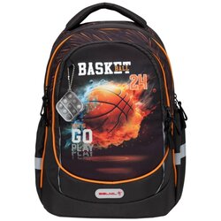 Belmil Ranac za školu Leisure plus 338-87 Basketball 28x19x36cm Cene