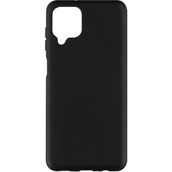 AVIZAR Silikonski gel ovitek za Samsung Galaxy A12, tanek in odporen - crn, (20626034) Cene
