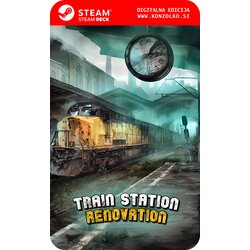 Train Station Renovation - Steam koda brez škatlice (WINDOWS PC | STEAM DECK) Cene