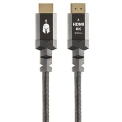 Spartan Gear HDMI Kabl 2.1 8K 1.5m sa pozlaćenim aluminiumskim konektorima Cene