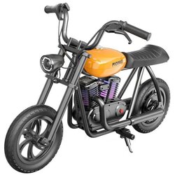 HyperGogo električni motocikl za djecu Pioneer 12 Plus, narančasta Cene