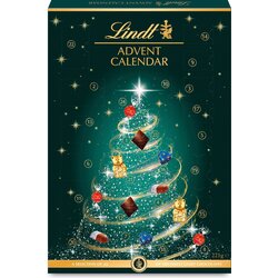 Lindt Adventni koledar - božično drevo - 221 g Cene